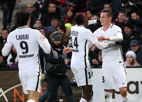 Julian Draxler no defrauda al PSG en su contratación y marca el gol del triunfo