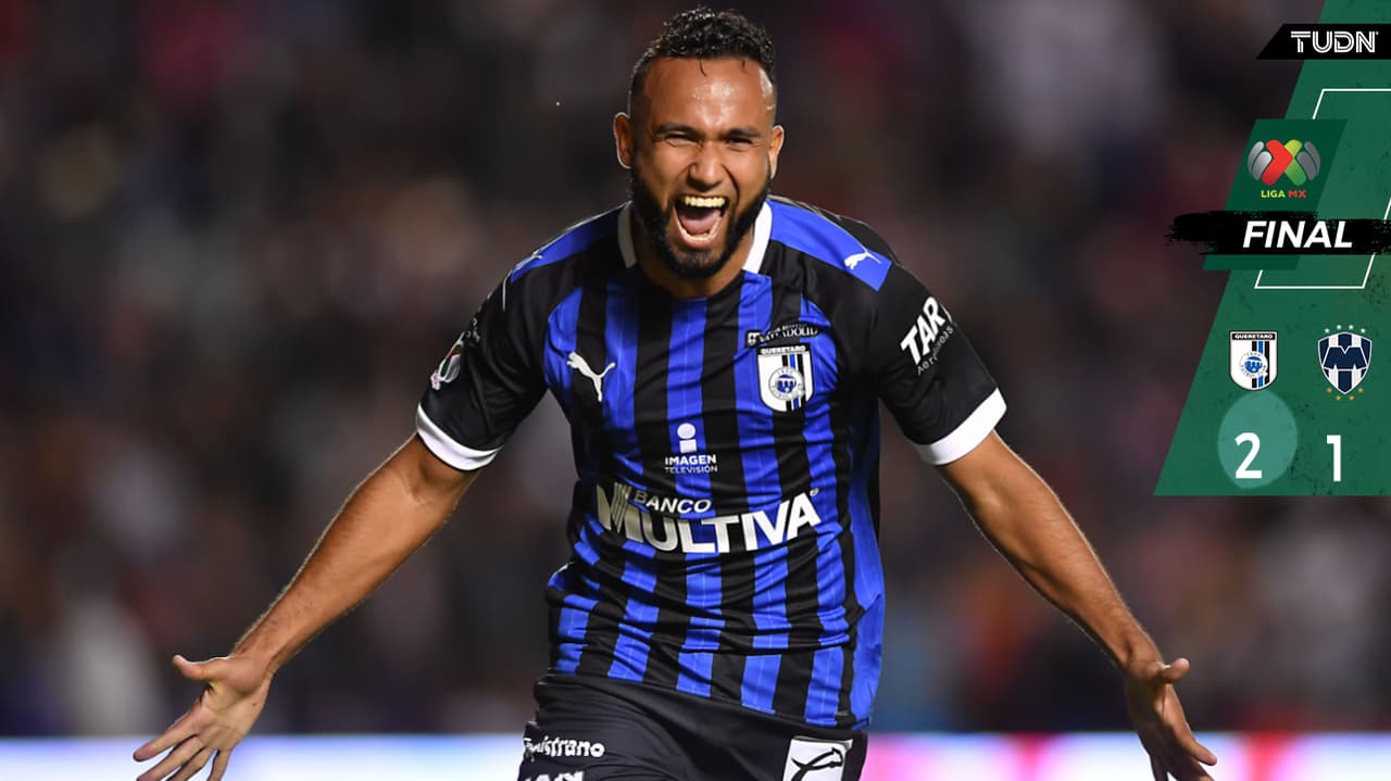 Gallos venció a Rayados y es tercero en la tabla