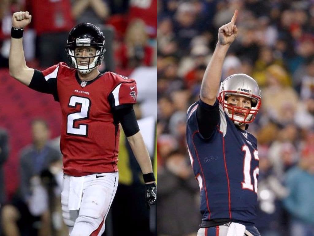 Super Bowl LI: Matt Ryan y los sorpresivos Falcons vs. Tom Brady y los legendarios Patriots