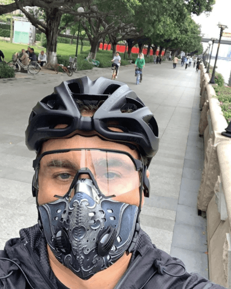 Fabio Cannavaro presume que China vuelve a la normalidad