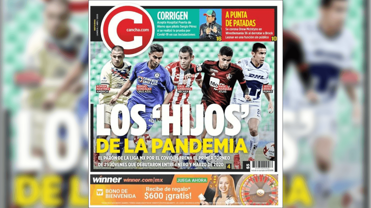 El deporte continúa fuera de actividad y se mantienen las medidas de prevención, pero la prensa escrita ya no centra su atención total en el COVID-19.