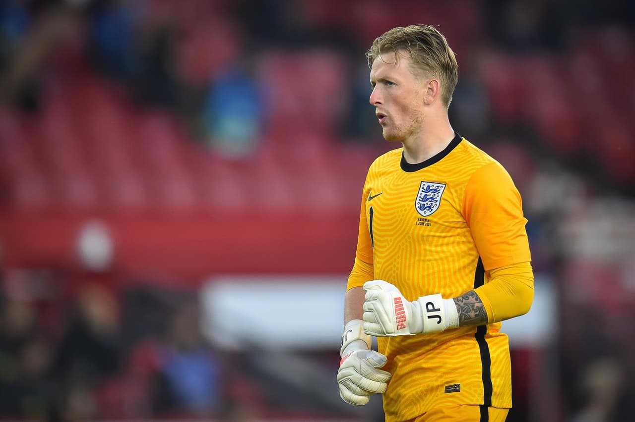 Inglaterra se impone por la mínima ante Austria durante partido internacional amistoso previo a la Euro 2020. Bukayo Saka, con izquierdazo, fue el autor del único tanto del partido en Middlesbrough y celebró su primer gol con el selectivo de los 'Tres Leones'.