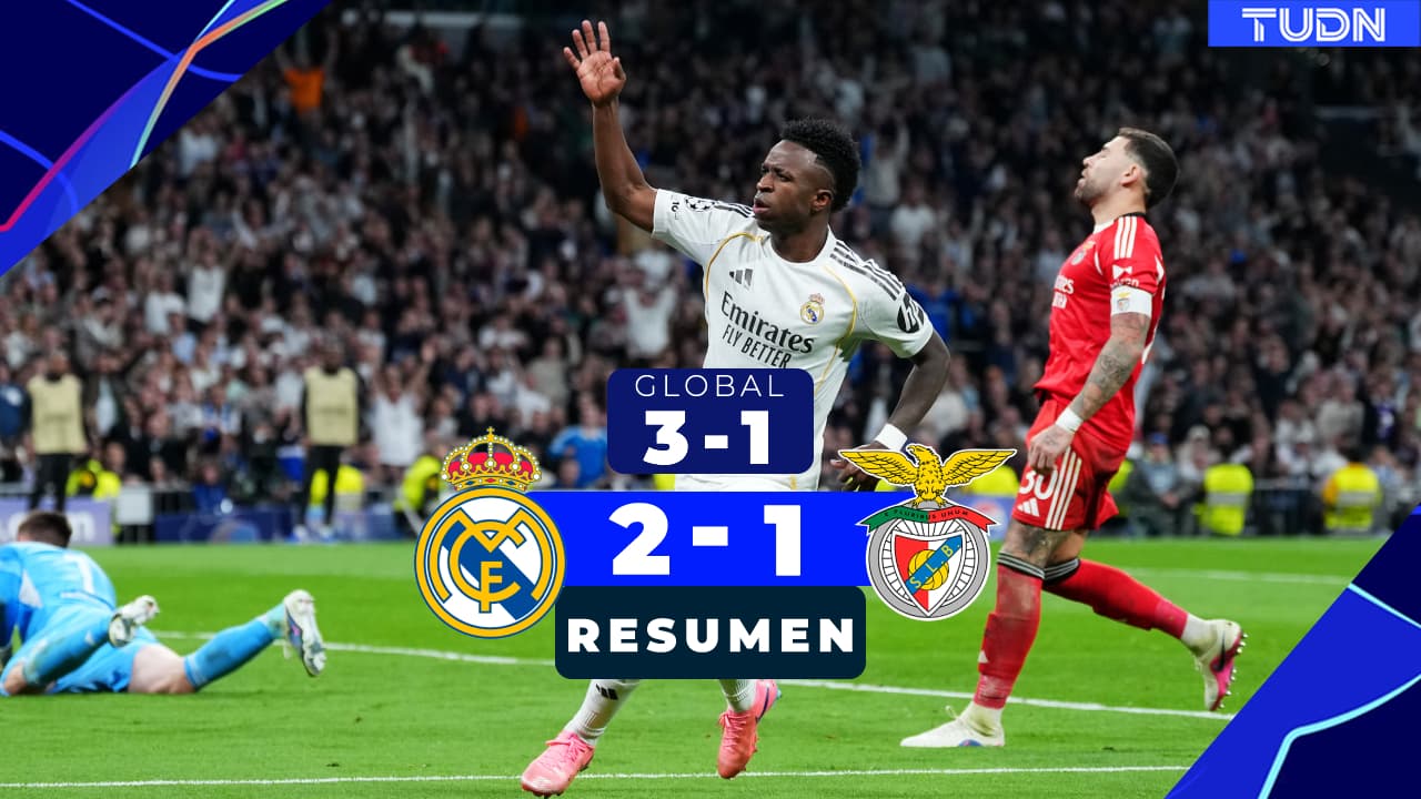 Vini Jr y Tchouameni hacen los goles que valen los Octavos en Champions