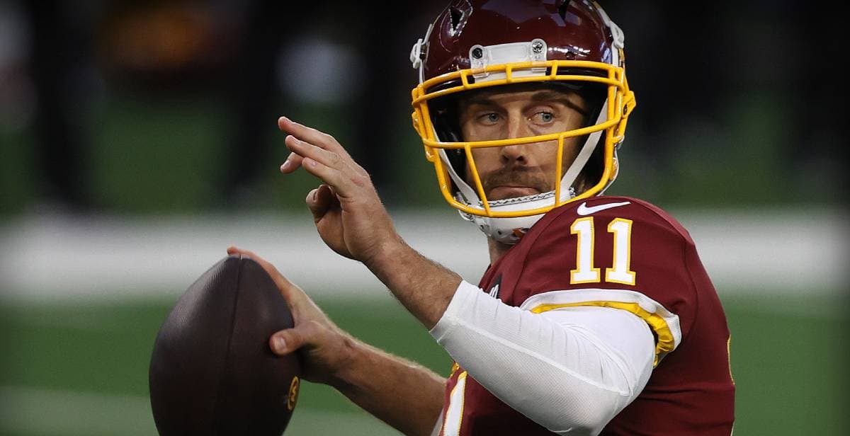 Alex Smith inicia su andar como agente libre con 37 años