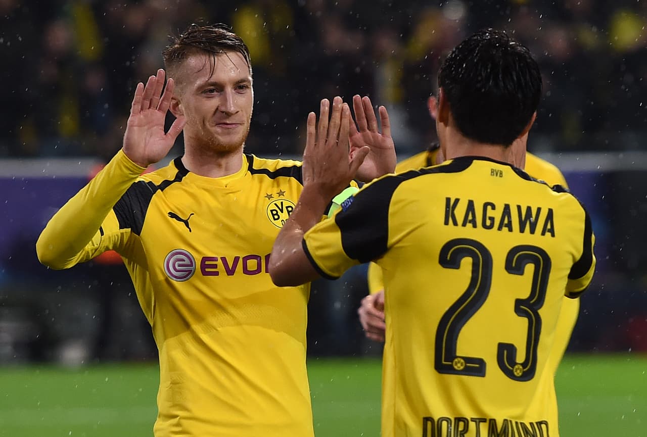 El Borussia Dortmund se da un festín a costa del Legia