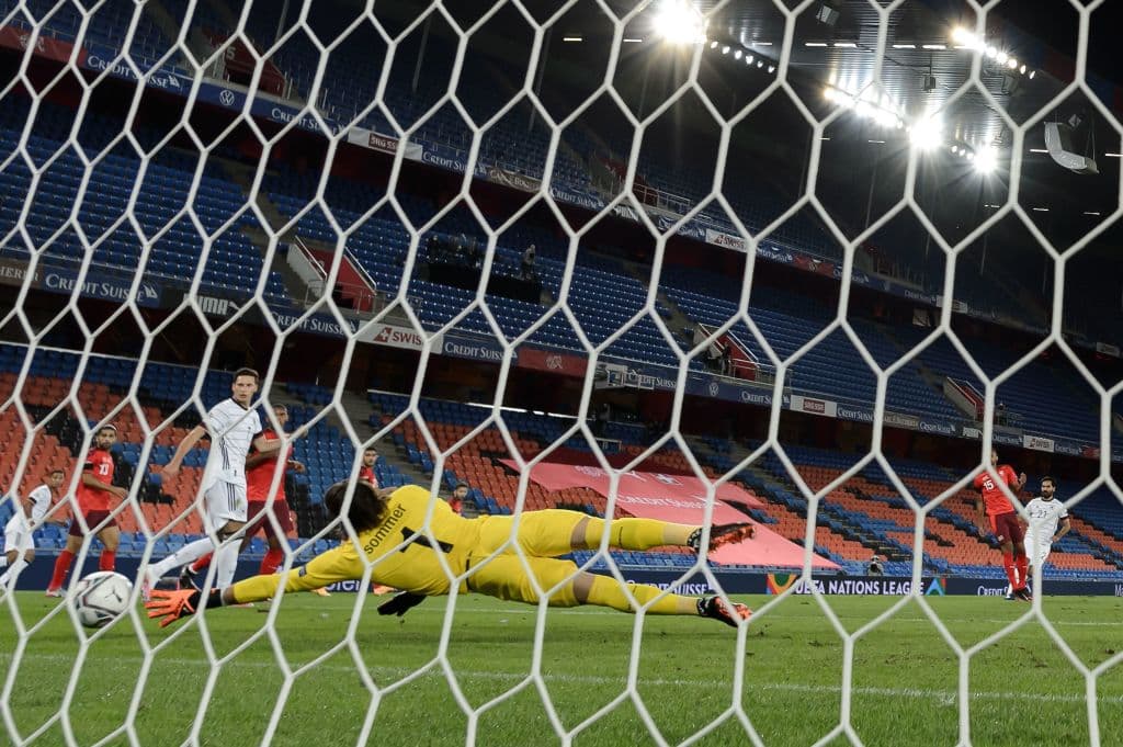 El gol de Gündogan no alcanzó, pues Widmer, por parte de la escuadra suiza, se encargó de empatar el partido y dividir puntos en la segunda jornada de la UEFA Nations League.