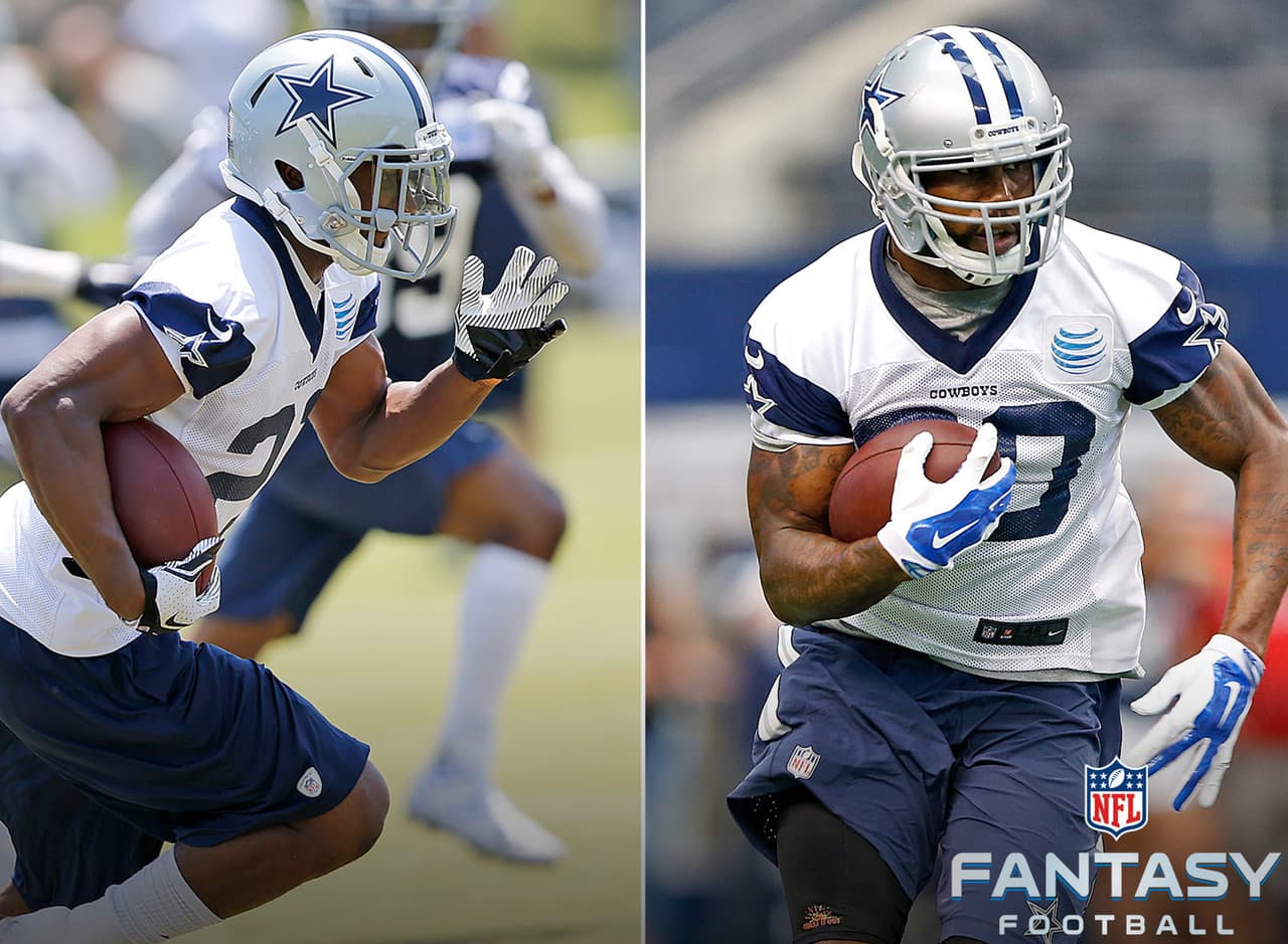 Dallas Cowboys / corredores: DAL tiene de las mejores líneas ofensivas. Joseph Randle tiene la juventud y el potencial de su lado. Pero no sería una sorpresa ver a Darren McFadden abrir como titular (AP-NFL).