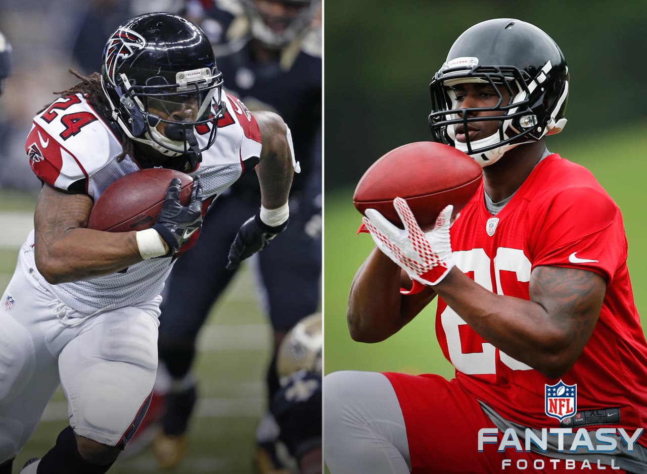Atlanta Falcons / corredores: Devonta Freeman tiene la ligera ventaja en esta competición, mientras corrió con el primer equipo en las actividades de temporada baja. Tevin Coleman será un hit en el esquema de Kyle Shanahan (AP-NFL).