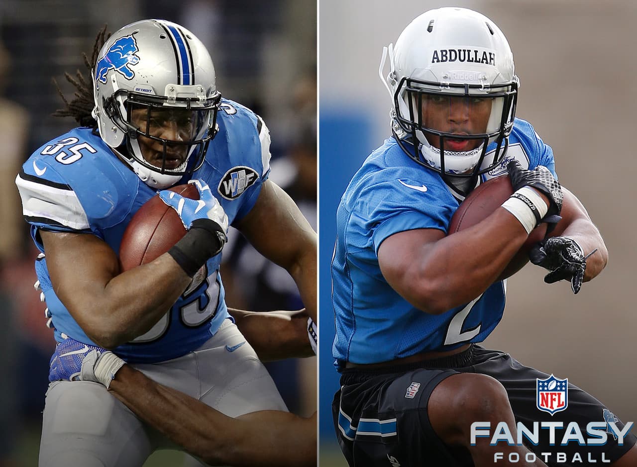 Detroit Lions / corredores: Los Lions esperan abrir con Joique Bell como el líder de los corredores, pero ¿cuánto tiempo podrá sostenerlo? Su ausencia en las OTAs ha creado una oportunidad para que el novato Ameer Abdullah brille, y eso es lo que hizo (AP-NFL).