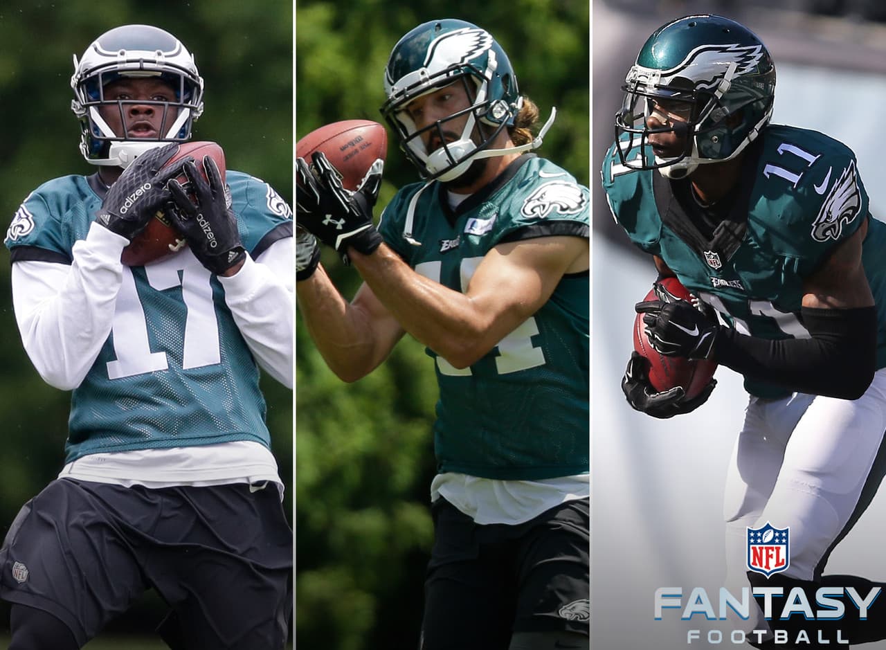 Philadelphia Eagles / receptores: La salida de Maclin abrió una oportunidad para Jordan Matthews. Claro, también crea metas para el eventual WR N°2. El favorito para ello es el novato Nelson Agholor, aunque tendrá competencia en Riley Cooper y Josh Huff (AP-NFL).