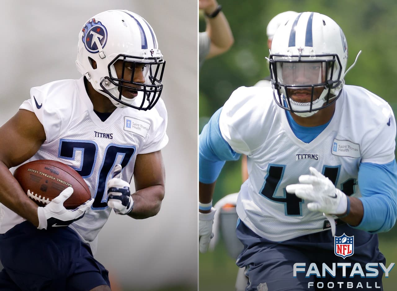 Tennessee Titans / corredores: Bishop Sankey podría ganarse los derechos de liderar el backfield, para ello tendrá que mantener a raya al novato David Cobb en campamento de entrenamiento. Algunos analistas sugieren que el producto de Minnesota rebasará a Sankey (AP-NFL).