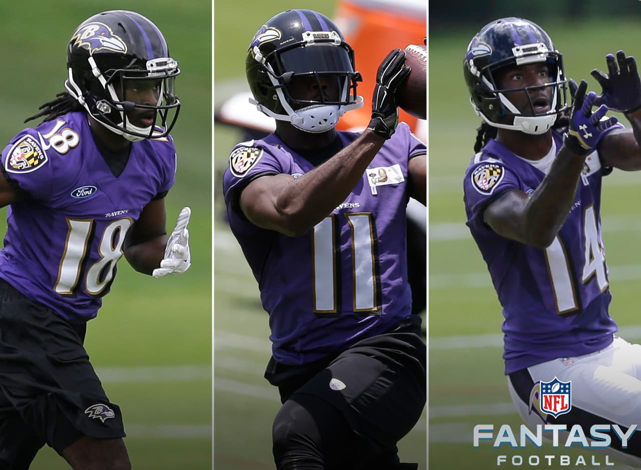 Baltimore Ravens / receptores: La salida del veterano Torrey Smith deja un enorme hueco en el inicio de la alineación ofensiva de los Ravens. Mientras de Steve Smith Sr. abrirá la temporada como receptor N°1, el trío de Breshard Perriman, Kamar Aiken y Marlon Brown están en el mix para WR N°2. La mejor apuesta para ello es Perriman (AP-NFL).