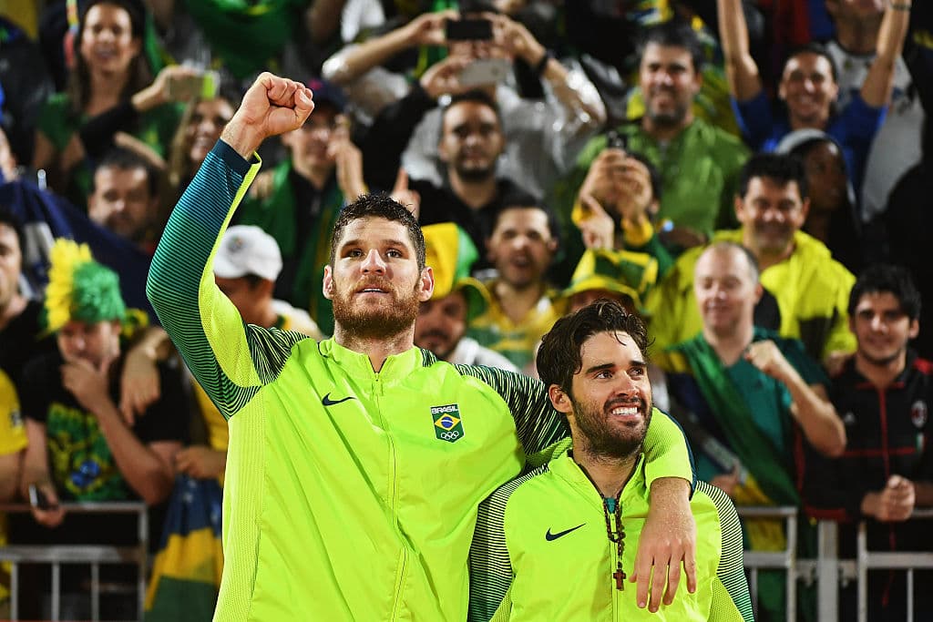 Alison Cerutti y Bruno Schmidt