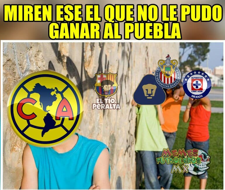 América y Atlas fueron la burla en las redes sociales y comenzaron a calentar el clásico del fútbol mexicano entre Chivas y Águilas.