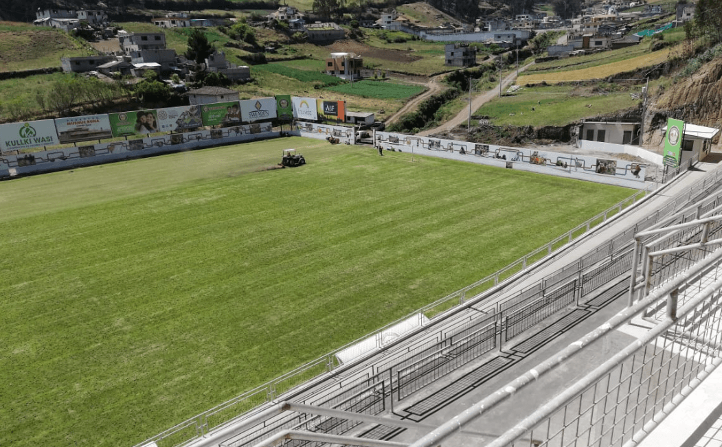 Estadio Cooperativa de Ahorro y Crédito Mushuc Runa.