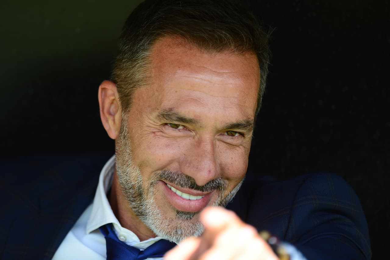 Matosas volvió a la Liga MX y debuta como estratega de los potosinos.