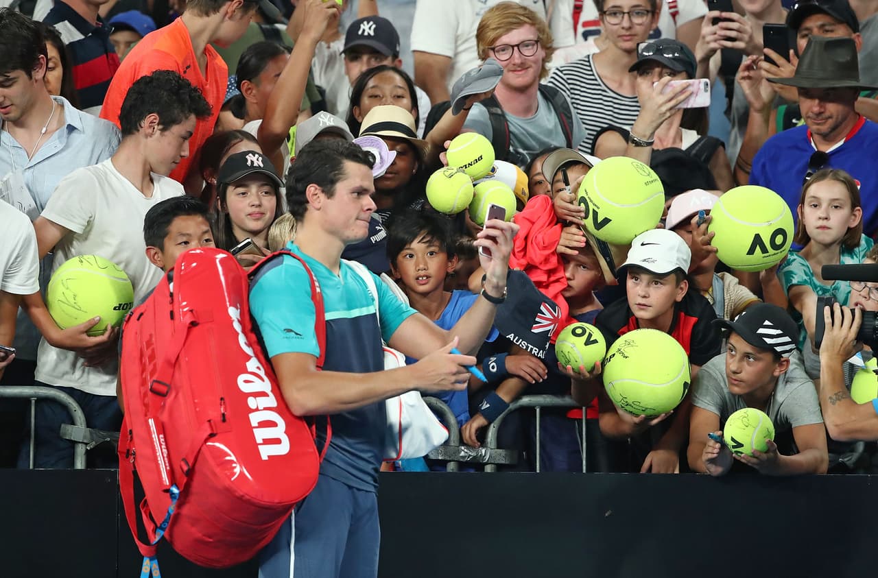 A pesar de dejar por fuera a uno de los locales, los australianos demostraron su respeto y aprecio a Raonic, en medio de la gran fiesta.