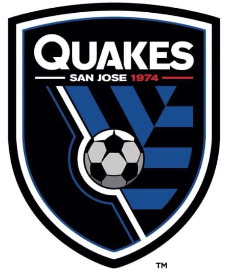 Desde 2014 este es el logo oficial de los Quakes.