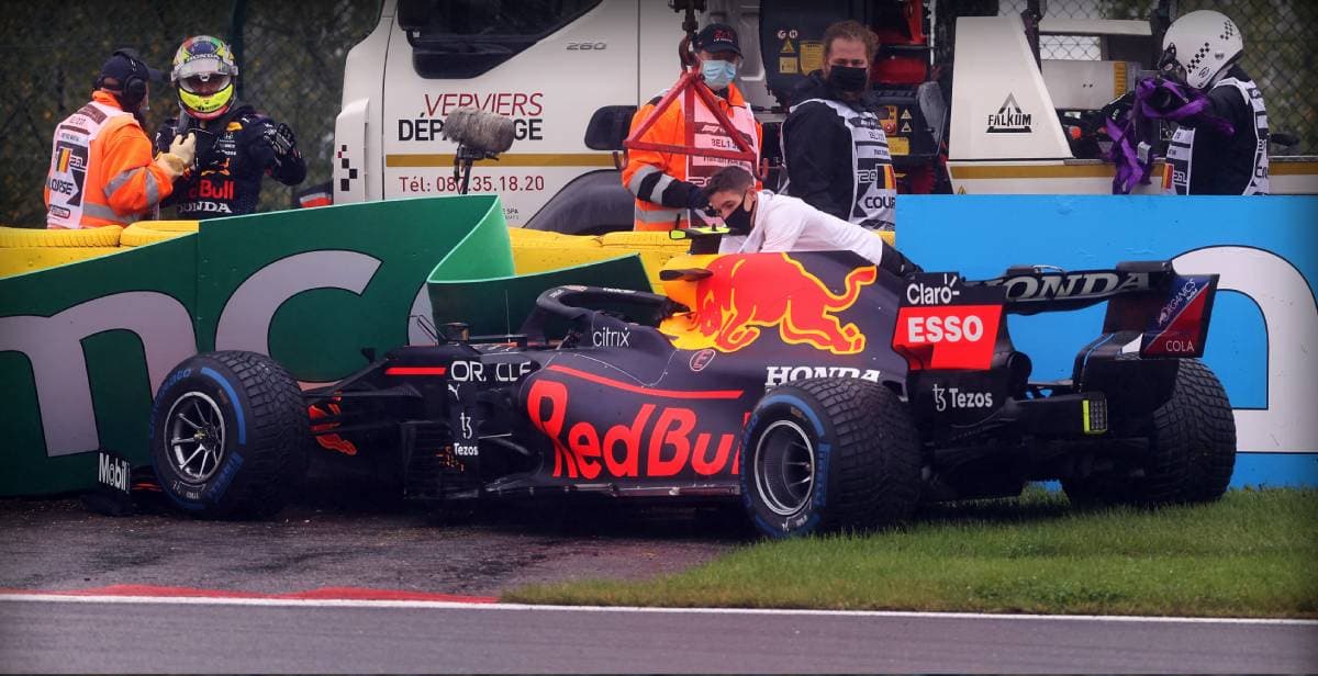 La FIA permite arrancar a Checo Pérez el GP de Bélgica