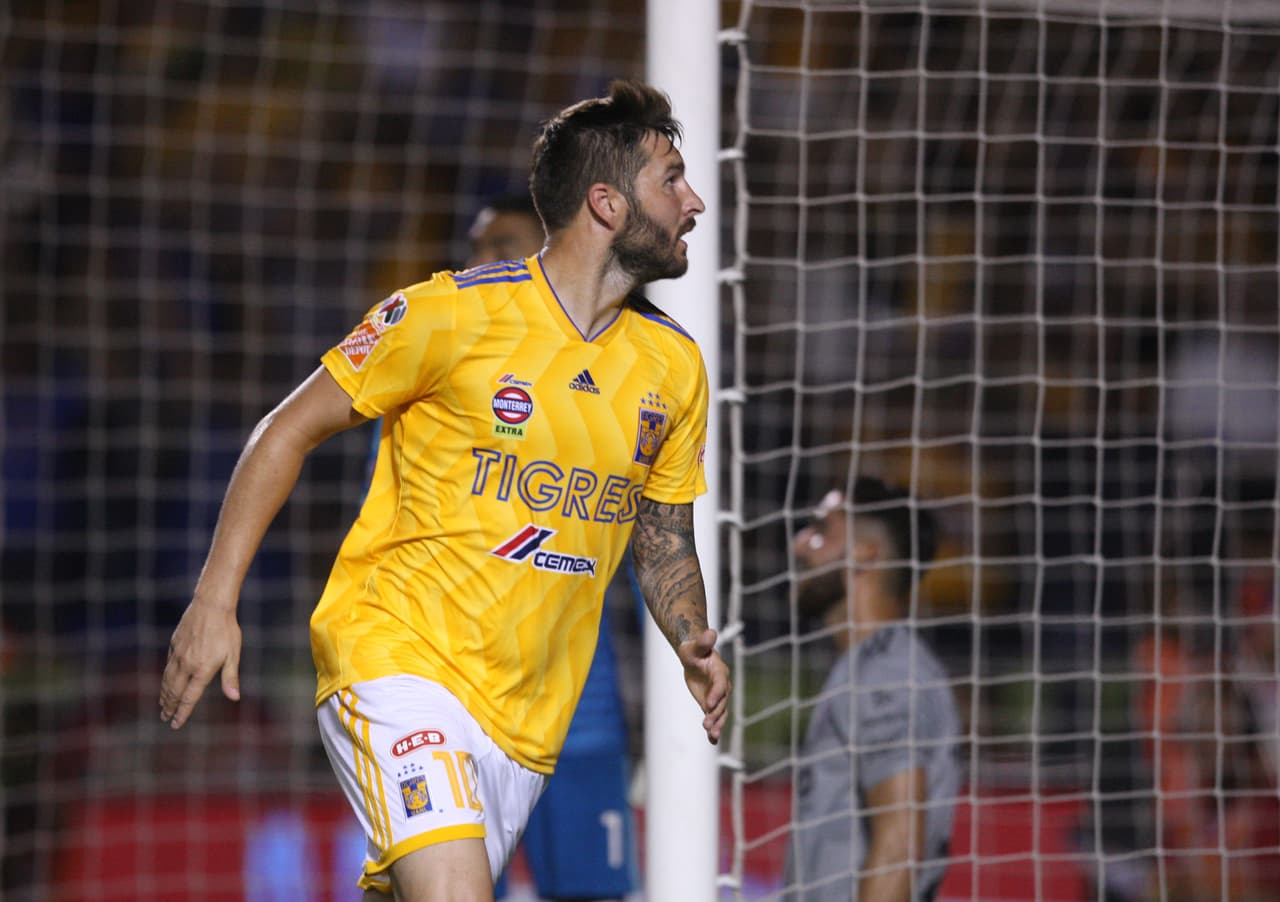 1. Andre-Pierre Gignac (Tigres UANL) - 80 en su puntuación general.
