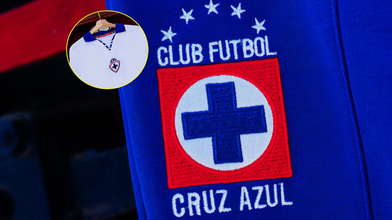 Cruz Azul anuncia nueva línea de ropa conmemorativa por sus 100 años de vida
