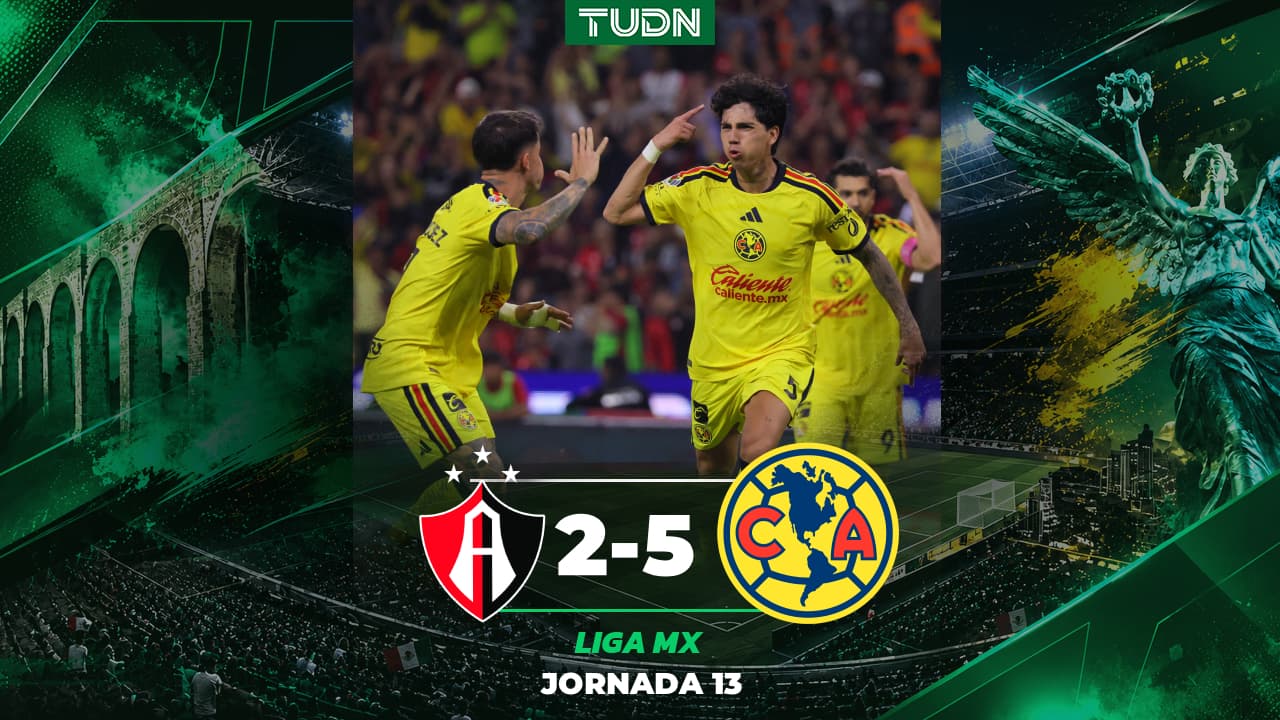 América confirma su estirpe de líder con goleada en el Jalisco