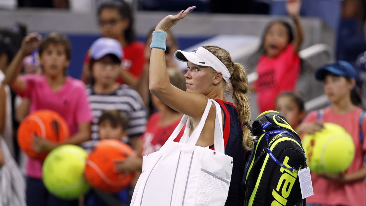 Caroline Wozniacki sigue los pasos de Halep y se va del US Open