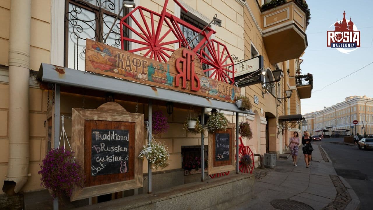 Día 9 | Comida rusa vs. comida mexicana