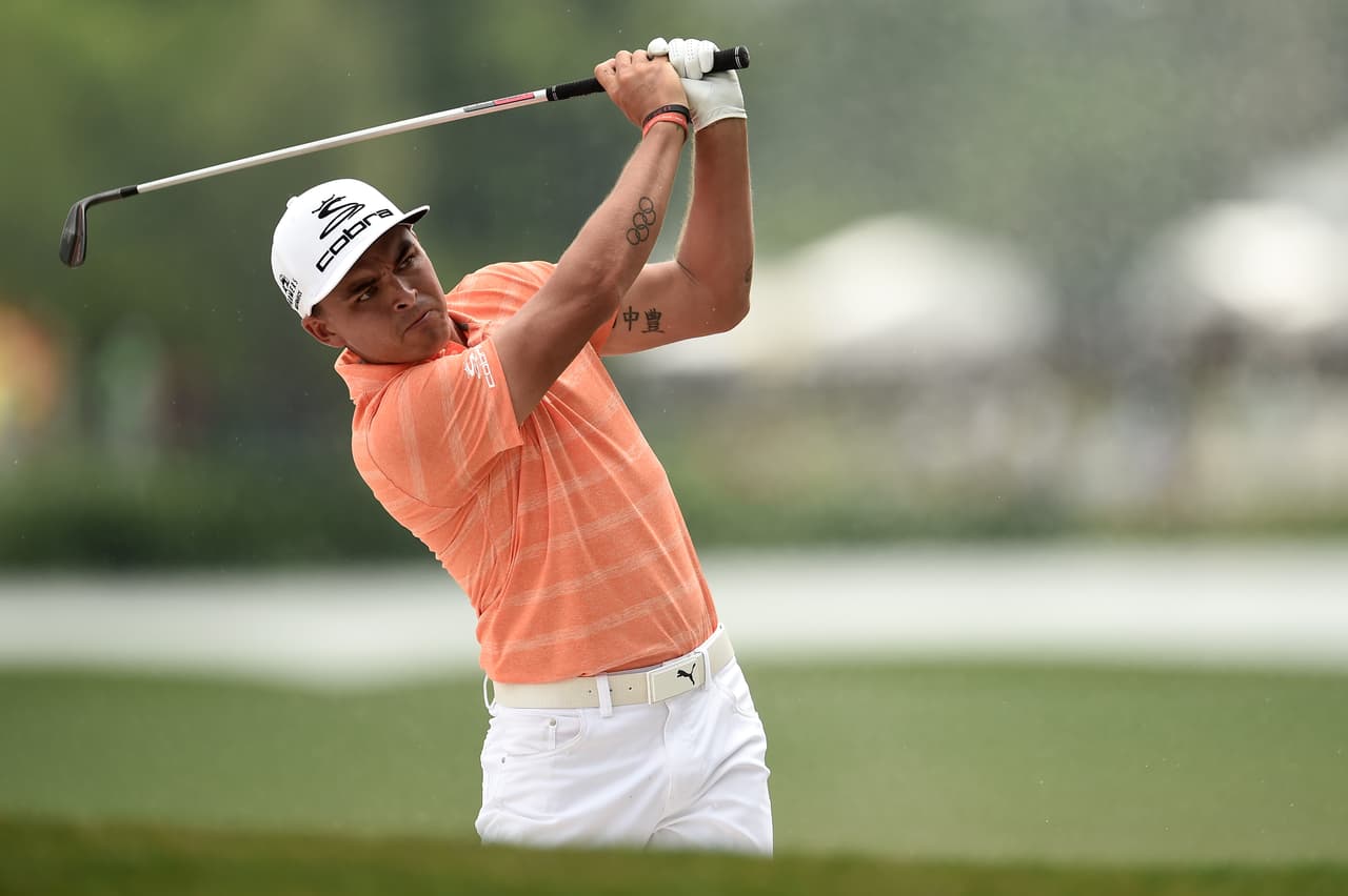 Rickie Fowler: otro que está en el Top 10 del ranking del PGA Tour, se ubica octavo. Aún no gana algún 'major', pero acumula títulos en de toda clase. Su más reciente victoria fue en el Honda Classic el pasado febrero.