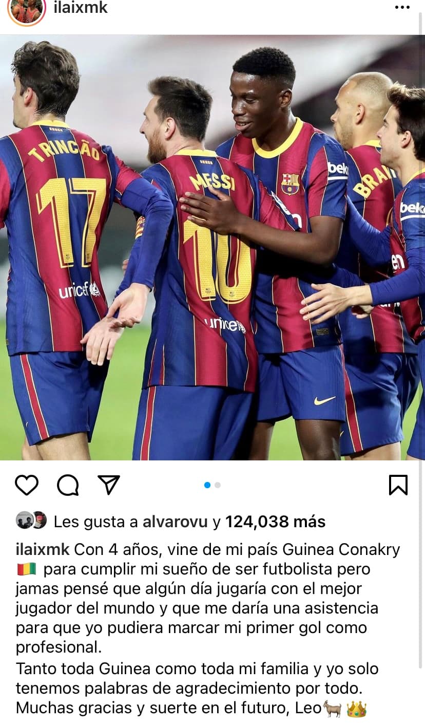 Se termina un ciclo histórico dentro del futbol y las redes sociales se inundan con mensajes de apoyo y despedida para Lionel Andrés Messi Cuccitini.