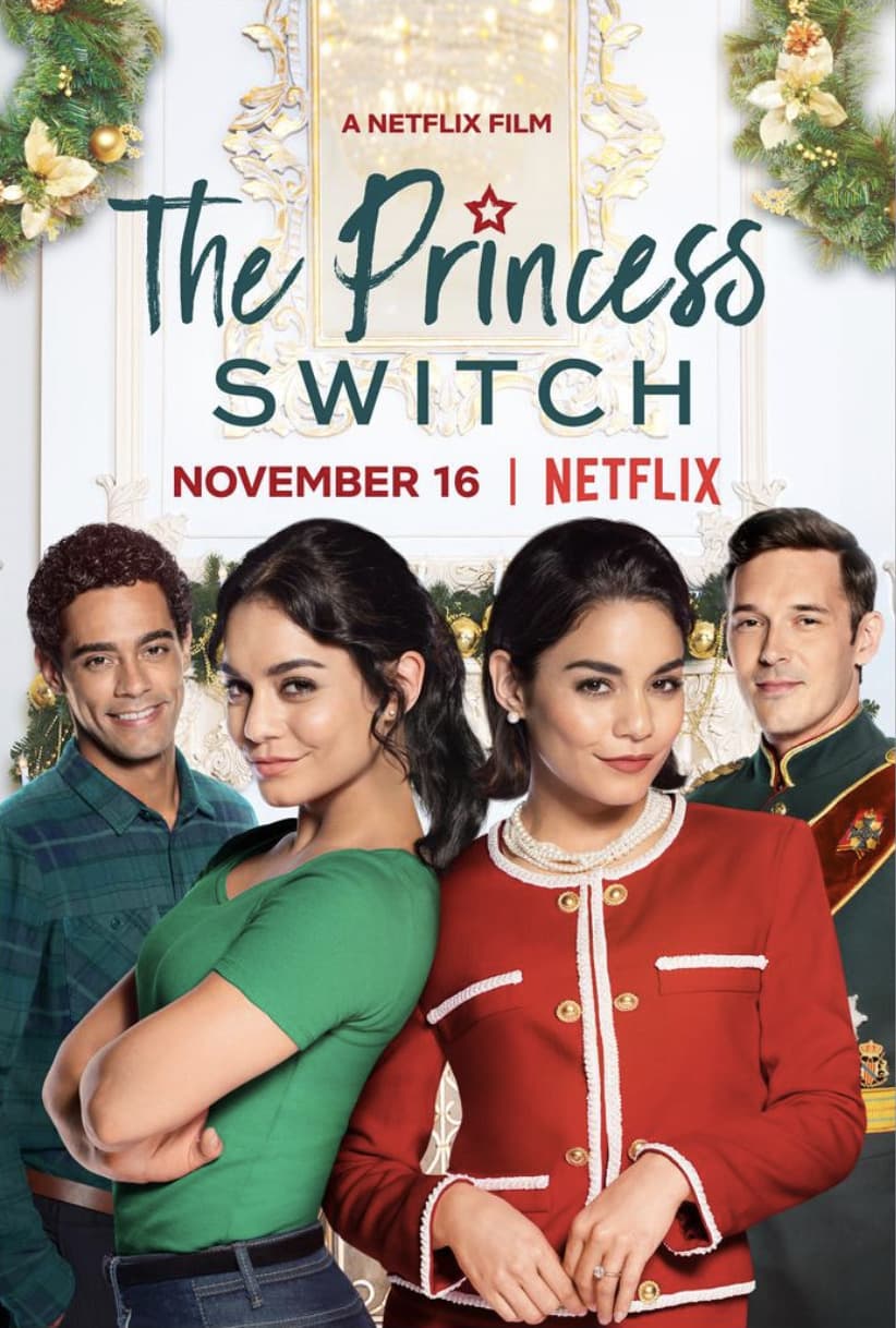 The Princess Switch (2018)
<br>