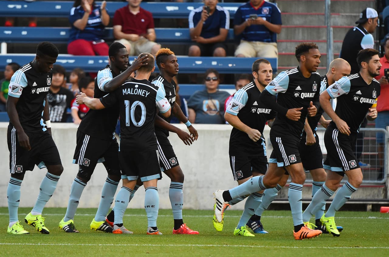 Chicago Fire celebra pase en la US Open Cup