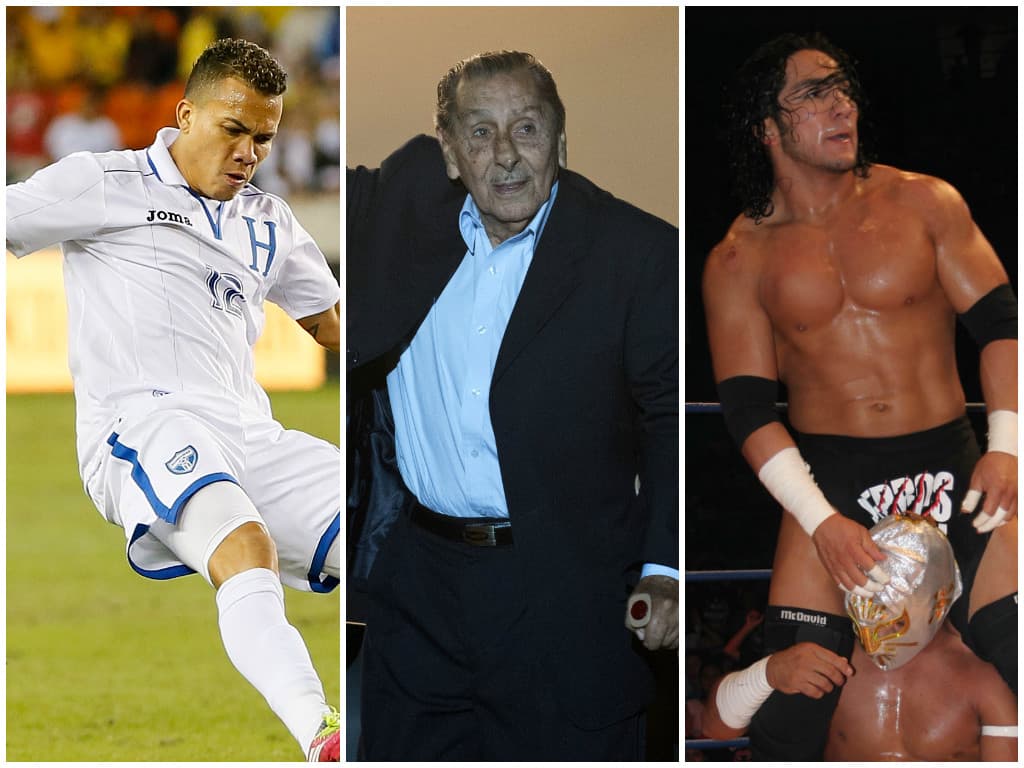 Grandes figuras y allegados al deporte nos dejaron este 2015 y aquí té dejamos los nombres de los personajes que nos dijeron adiós este año.