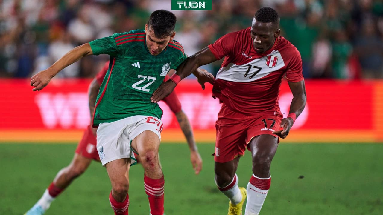 ¿Cuál es el balance histórico entre México y Perú?