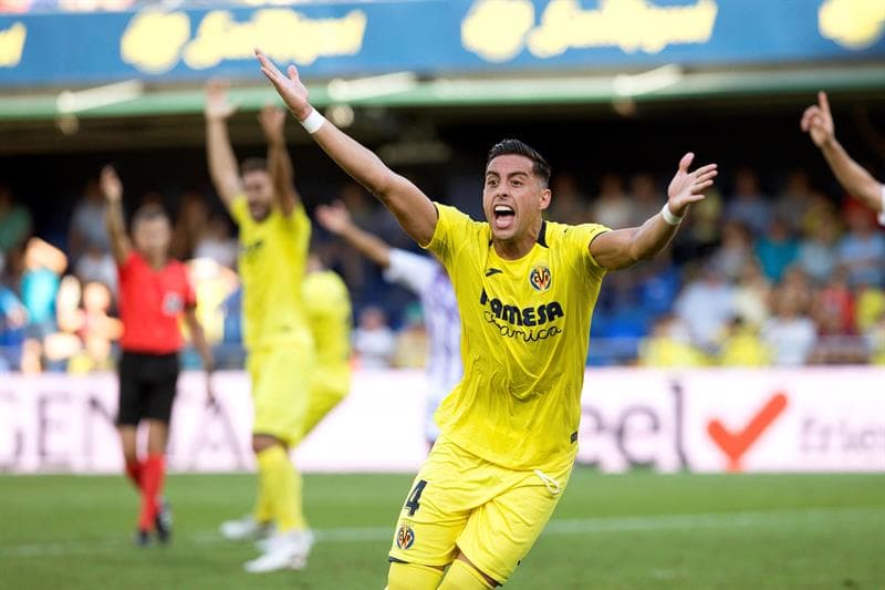 Así fue la impotencia de Miguel Layún y Villarreal en su derrota 0-1 contra Valladolid en la Jornada 7 de la Liga de España, que lo deja con 8 puntos en el puesto 11.