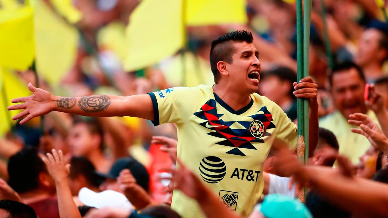 Club América restringe acceso a sus barras al Estadio Azteca