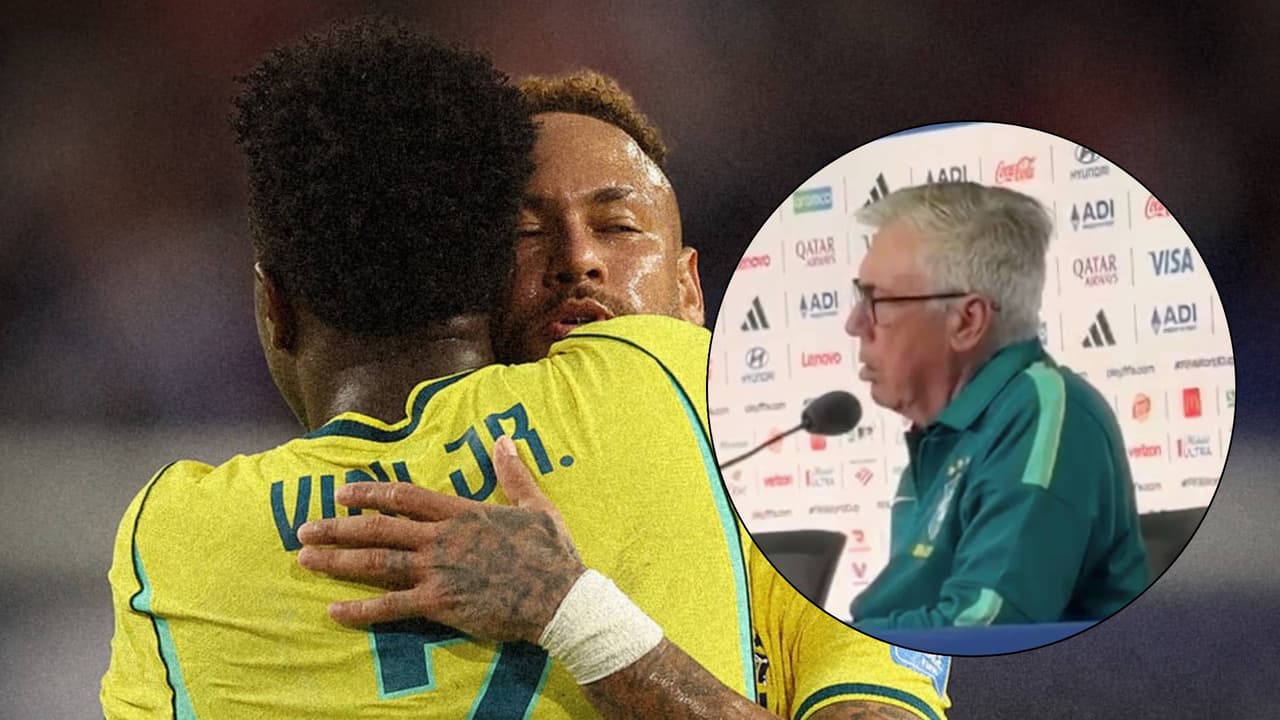 ¡Explosivo! Ancelotti deja abierta esta posibilidad para Brasil