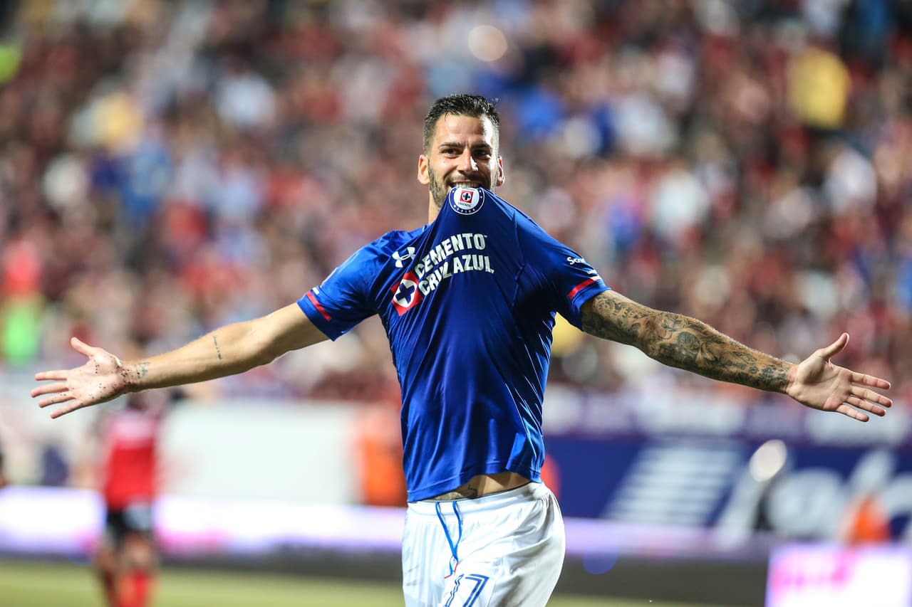 Édgar Méndez (foto) y Abraham González, los dos jugadores españoles en la Liga MX.