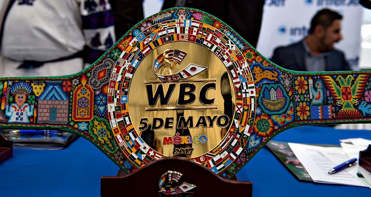 Un cinturón creado a partir del arte huichol será el premio "simbólico" que recibirá el ganador de la pelea entre Saúl 'Canelo' Álvarez y Julio César Chávez Jr., el 6 de mayo en Las Vegas, en la que no habrá título en juego.