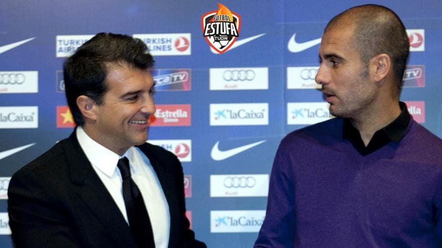 Laporta buscará el regreso de Guardiola al banquillo del Barcelona