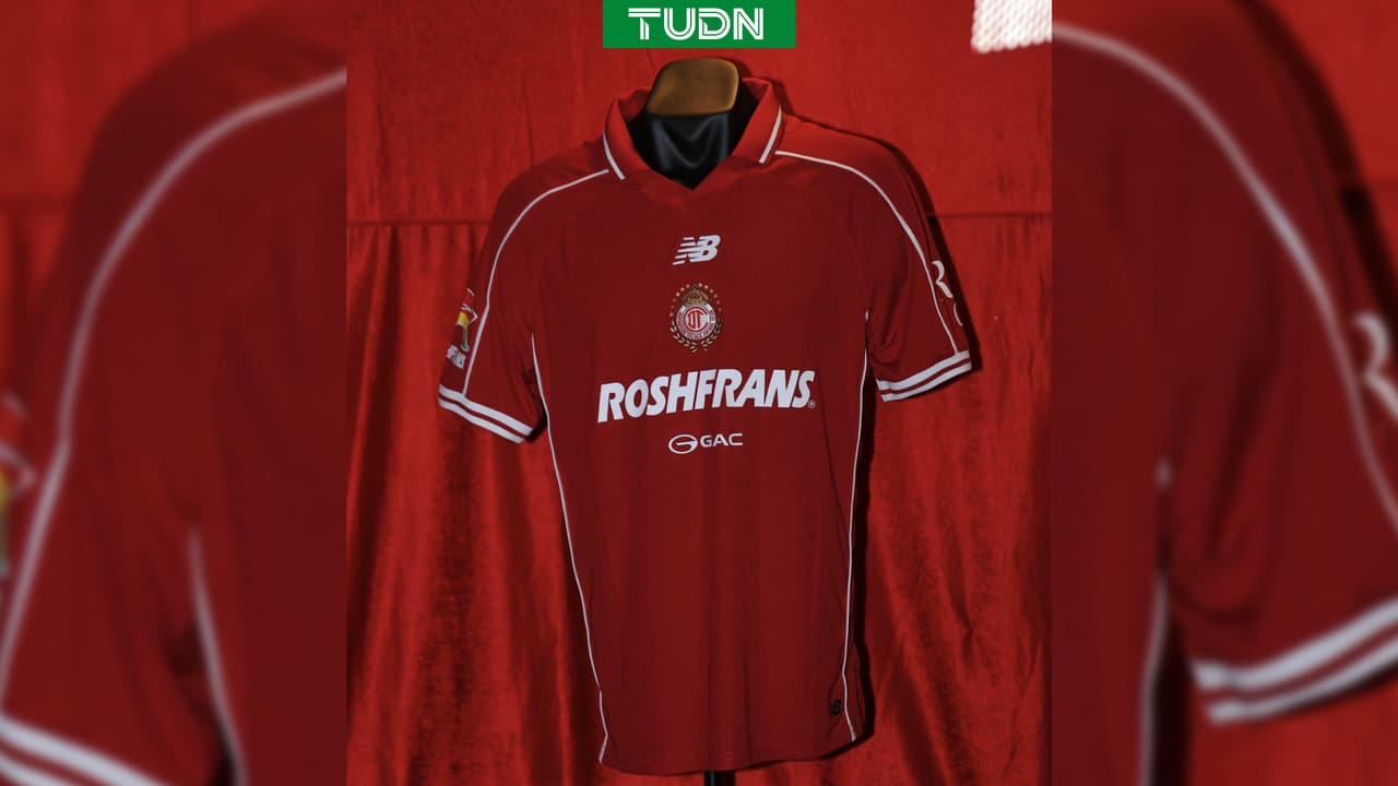 Los jerseys para el año futbolístico en México de la temporada 2026-27.