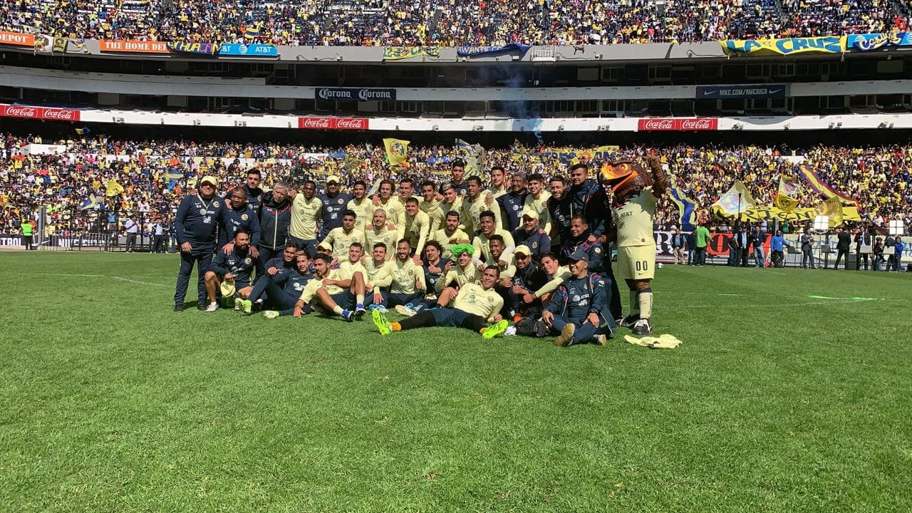 ¡El de más afición! América rompe récord en entrenamiento