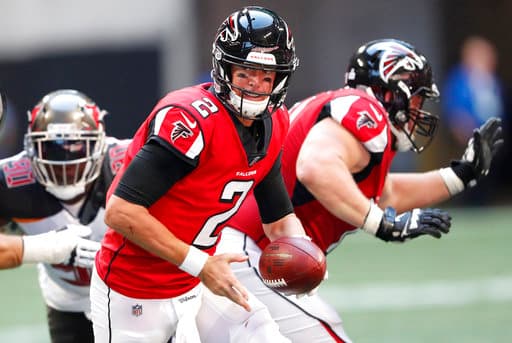 <b>20) Atlanta Falcons (2-4)</b>. Luego de sendas y humillantes derrotas parece que se levantan y andan los Falcons. La actuación de Matt Ryan nos recuerda a todos quién es 'Matty Ice' en la NFL.