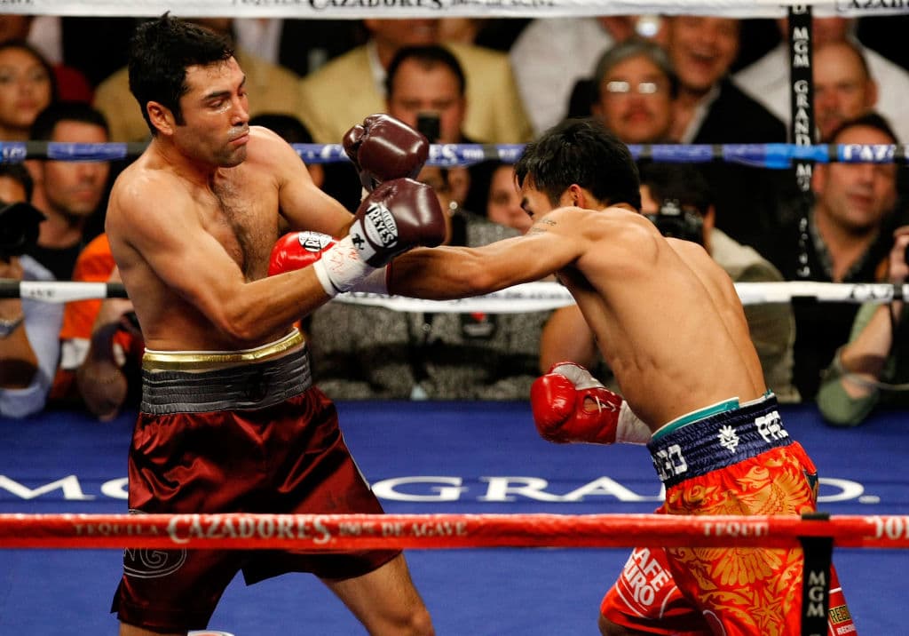 A pesar de no enfrentar al mejor De la Hoya, esta pelea sirvió para acaparar reflectores para Manny, mismos que no soltaría a lo largo de su carrera