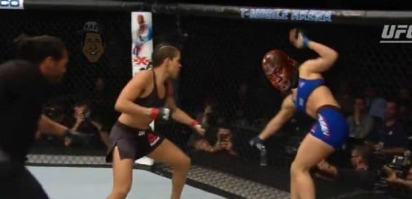 La derrota en 48 segundos de la peleadora no pasaron desapercibidos en las redes sociales.