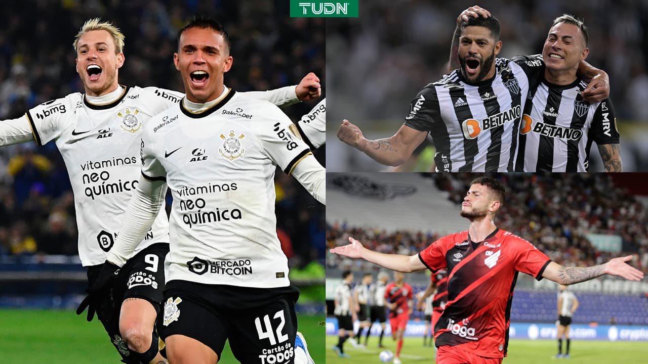 ¡Tres de tres! Corinthians, Mineiro y Paranaense califican a Cuartos