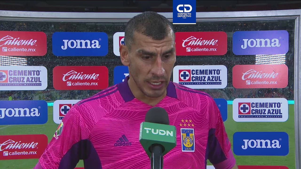 Nahuel sobre arbitraje ante Cruz Azul: Que se unifiquen criterios