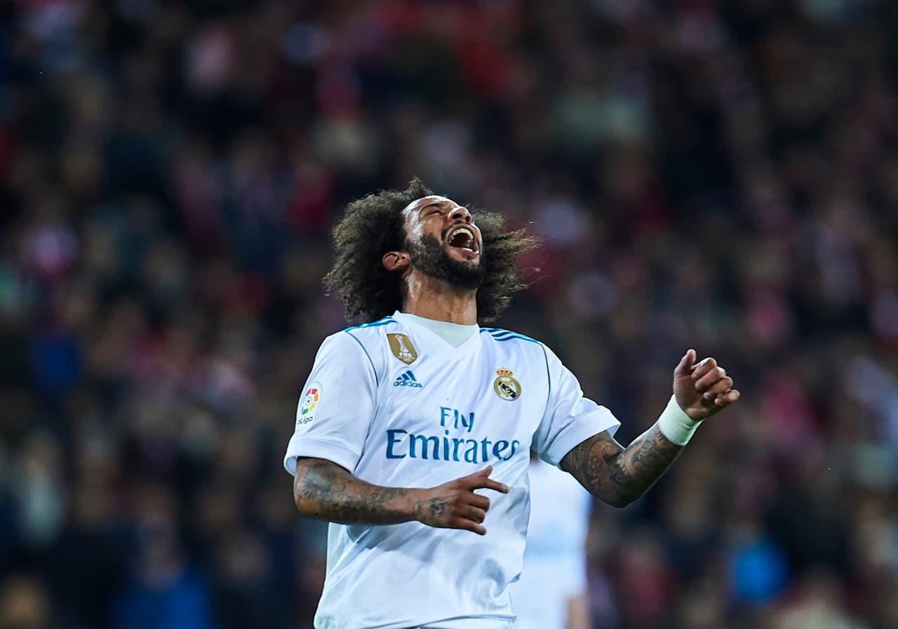 16. Marcelo (Real Madrid / Brasil)