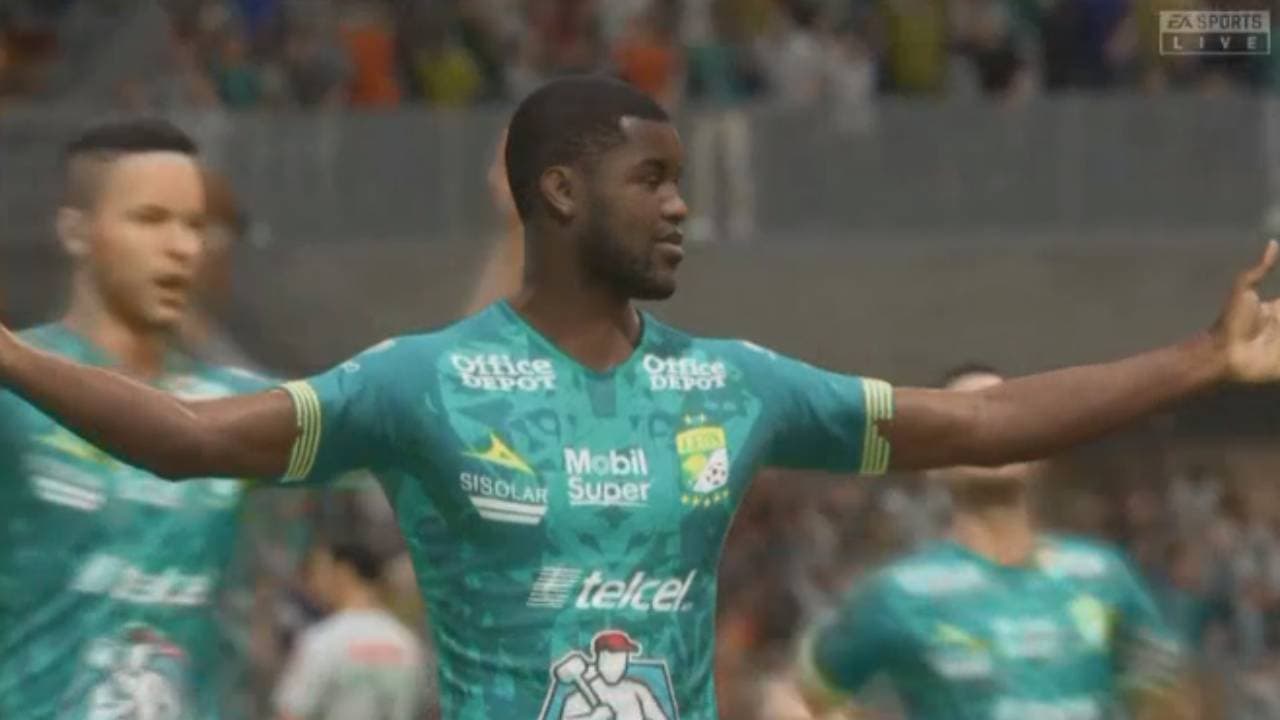 Nicolás Sosa apaleó a Francisco Venegas 4-1; León es serio candidato al primer título del futbol virtual.