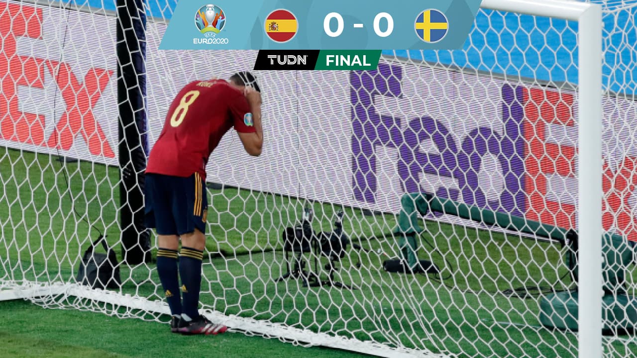 Muchos toques pero sin gol: España no pasa del empate con Suecia